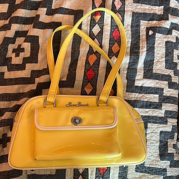 Retro StarStruck Clothing Yellow Purse - Picture 1 of 5